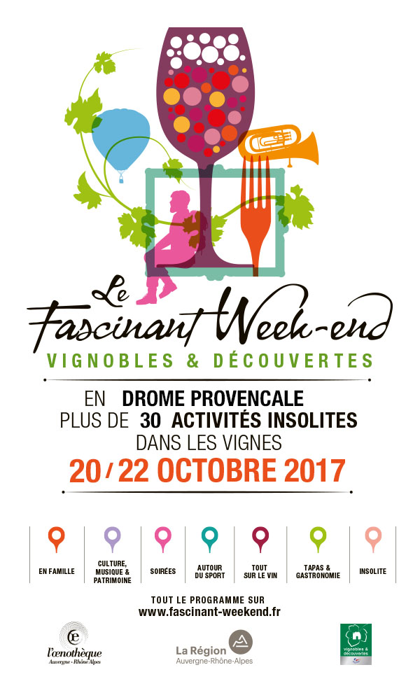LE FASCINANT WEEKEND CHEZ VIGNOLIS !