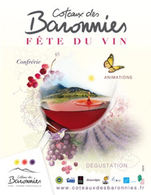 DIMANCHE 20 MAI : FÊTE DU VIN A NYONS