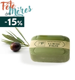 -15% Lot de 6 Savons à l'huile d'olive