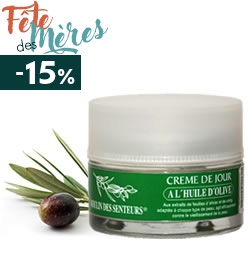 -15% Day beauty cream against aging with olive oil 50 ml