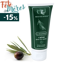 -15% Crème pour les mains à l’huile d’olive - 100 ml