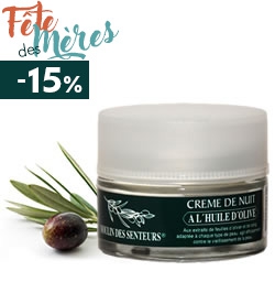 -15% Night beauty cream, with olive oil 50 ml