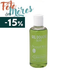 -15% Shower gel with olive oil - 200 ml