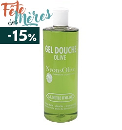 -15% Shower gel with olive oil - 500ml