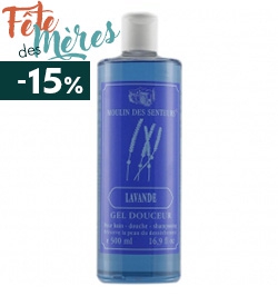 -15% Lavender shower gel 500 ml