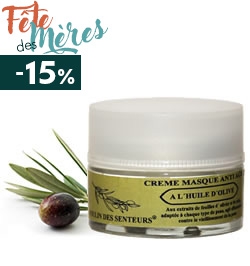 -15% Masque Visage anti-âge à l’huile d’olive - 50 ml