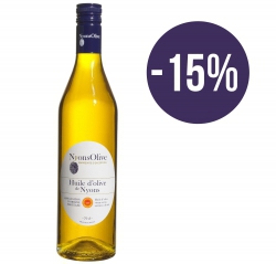 SPECIAL OFFER -15%  Glass bottle 70 cl- olive oil from NYONS PDO extra virgin