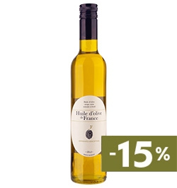 SPECIAL OFFER - 15% French olive oil 50 cl