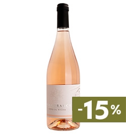 -15% Côtes du Rhône Rosé Fulgurance