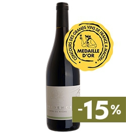SPECIAL OFFER Côtes du Rhône PDO Red ORGANIC "EVIDENCE" -15%