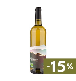 OFFRE SPÉCIALE Coteaux des Baronnies IGP Blanc BIO "TERRE D'ECLAT"-15%