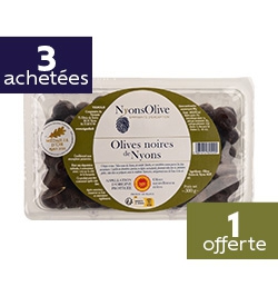NYONS BLACK OLIVES PDO 500 G