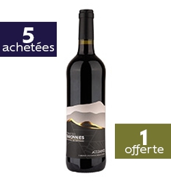 SPECIAL OFFER Coteaux des Baronnies Rouge PGI "TERRE D'ALLIANCE" 5+1