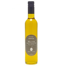 Huile d'olive Macérât d'Ail blanc de la Drôme IGP 50 cl