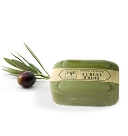 Soap with olive oil -