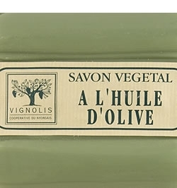 Savon à  l'huile d'olive (lot de 6)