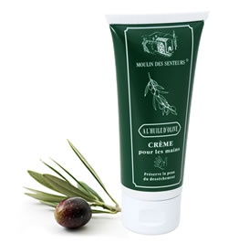 Beauty cream for hands with olive oil 100 ml