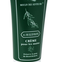 Crème pour les mains à l’huile d’olive - 100 ml