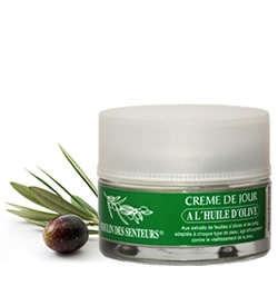 Day beauty cream against aging with olive oil 50 ml