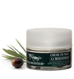 Night beauty cream, with olive oil 50 ml