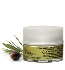 Masque Visage anti-âge à l’huile d’olive - 50 ml