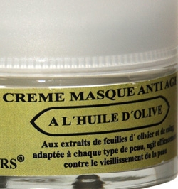 Masque Visage anti-âge à l’huile d’olive - 50 ml
