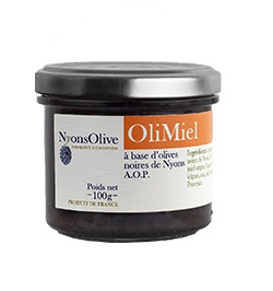 OliMiel - 100 g Black tapenade and honey