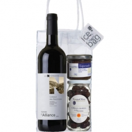 Red wine aperitif pack