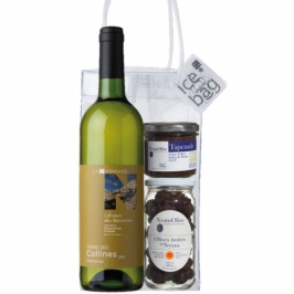 white chardonnay aperitif pack