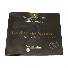 LIVRET CUISINE L'Olive De Nyons, Une Perle en Cuisine