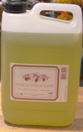 HUILE DE PEPIN DE RAISIN 5 L