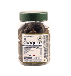 Plastic jar 100 g croquets of Provence