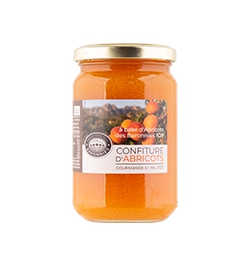 BARONNIES APRICOT JAM (PGI) 360 g