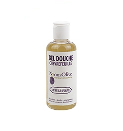 Gel douche olive & chèvrefeuille – 200 ml