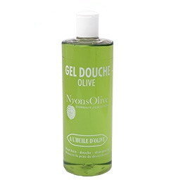 Shower gel with olive oil - 500ml