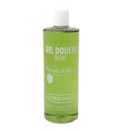 Gel douche à  l'huile d'olive - 500 ml