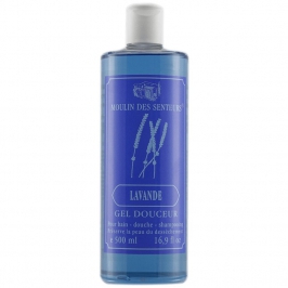 Gel douche à la lavande 500 ml