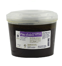 Olive paste with herbs de Provence 1 Kg