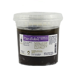 Pâte d'olives aux herbes de Provence 500 g