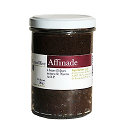 Affinade made with Nyons black olives PDO - 180 g