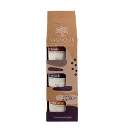 COFFRET APÉROLIVE - 3 Délices à tartiner