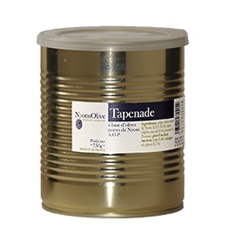 750 g of Tapenade with black olives from Nyons PDO
