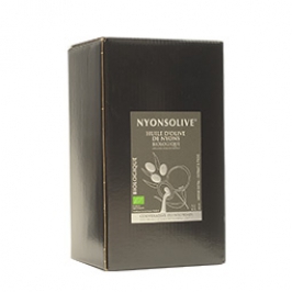 BAG IN BOX 2 L Extra Virgin olive oil NYONS PDO ORGANIC -