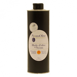 HUILE OLIVE NYONS"NYONS-EMPREINTE D'EXCEPTION" BIDON 70 CL
