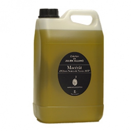 Maceration olive oil with black olives from Nyons - 3 L