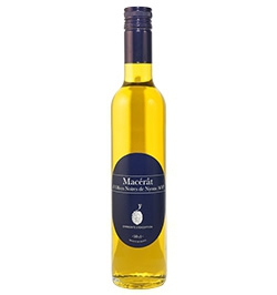 Maceration olive oil with black olives from Nyons - 50 cl