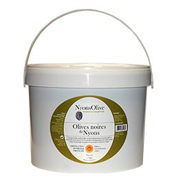 Seau Olives Noires De Nyons Aop En Saumure 2 Kg Nos Olives De Nyons Boutique Vignolis
