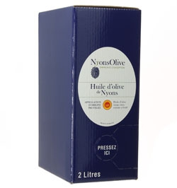 Huile D Olive De Nyons Aop Bib 2 L Nos Huiles D Olive Boutique Vignolis