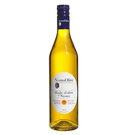 Glass bottle 70 cl- olive oil from NYONS PDO extra virgin