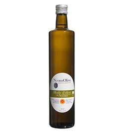 Glass bottle 75 cl Extra Virgin olive oil NYONS PDO ORGANIC